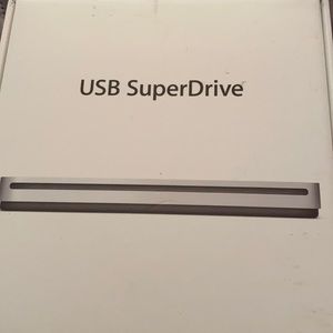 Apple USB SuperDrive
